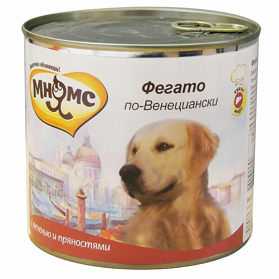 Мнямс консервы для собак мусака по-Ираклионски (ягненок с овощами) 600 г